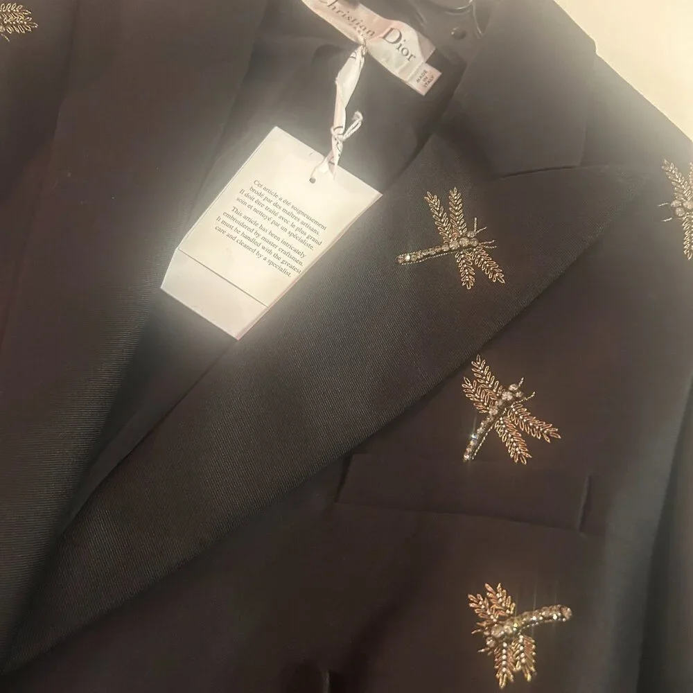 Dior – Embroidered Marlène Blazer